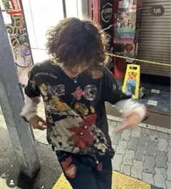 90s グレイトフル・デッド　Tシャツ　ポーカーズ　つかさ　着用　USA製　XL