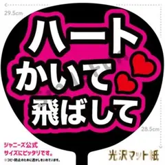 KX-0343 ファンサうちわ コンサートうちわ 文字うちわ 名前文字