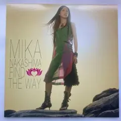 中島美嘉 FIND THE WAY / 12インチ レコード 完全生産限定盤 - メルカリ