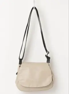 jack gomme ショルダーバッグ NICO LIGHT ベージュのサムネイル