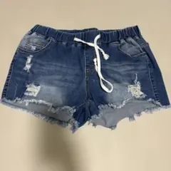 デニムショートパンツ　SHEIN XXL(日本サイズ3XL)