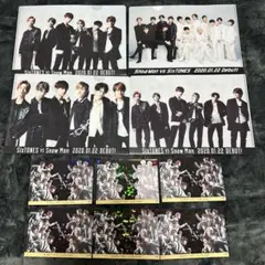 匿名配送 SixTONES Snow Man クリアファイル セット