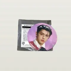 INI NEW YEAR 2026 高塚大夢　缶バッジ