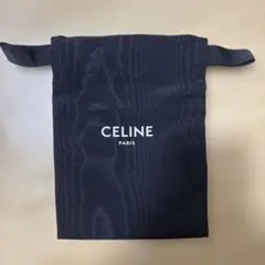 CELINE ブラック ナイロンポーチのサムネイル
