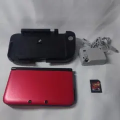 Nintendo 3DS LL レッド 本体