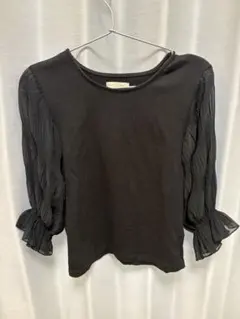 BEAMS HEART 五分袖トップス
