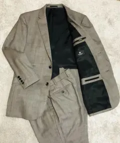 【極美品】大きいサイズ！　ブラックレーベルクレストブリッジ　セットアップ　42Lのサムネイル