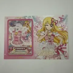★アイカツ セブンイレブン シール 星宮いちご★