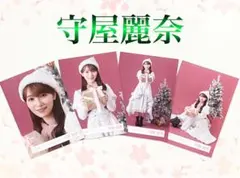 櫻坂46 守屋麗奈　2025年サンタ衣装