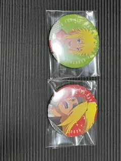 ナルト　缶バッジ