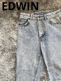 【 EDWIN 】ストレートデニム　ブルーデニム　完売品　入手困難