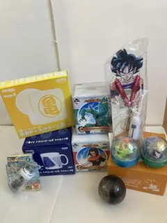 ドラゴンボール 一番くじ景品他　10点セット