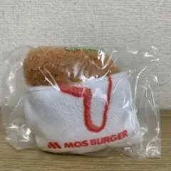にっこりーノ モスバーガーのぬいぐるみ モスチキン