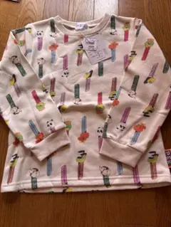 PEZ ペッツ　西松屋　キッズ　子供　トレーナー　パーカー　120 タグ付き