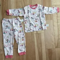ディズニープリンセス パジャマ 上下セットのサムネイル