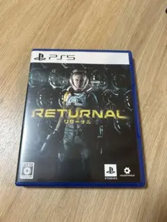 PS5ソフト Returnal（リターナル） パッケージ版