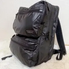 【廃盤】マンハッタンパッセージ ビジネスリュック シティバック　大容量　多機能のサムネイル