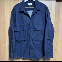 グローバルワーク　katoデザイン　デニム　ワークシャツのサムネイル
