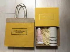 ロクシタン ハンドクリーム・タオルセット