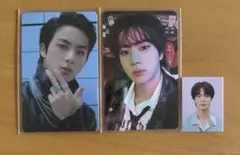 BTS ジン トレカ 3点セット