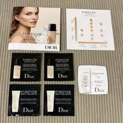 Diorファンデ　下地　ベース　 サンプル　デパコス　まとめ　セット　日焼け止め