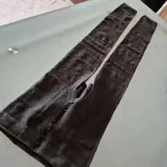 カーキ ストレッチレギンスML