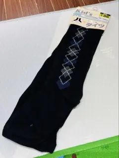 キッズタイツ サイズ135 黒