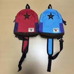 ミキハウス DOUBLE.B ショルダーバッグ ワンショルダー 色違い セット