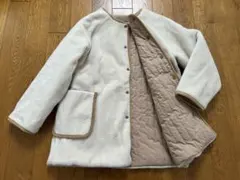 【美品130】リバーシブルフリースコート アーバンリサーチドアーズ