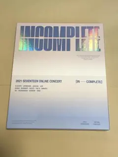 SEVENTEEN 2021 INCOMPLETE Blu-ray