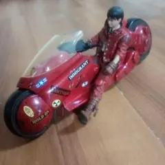 海洋堂 AKIRA miniQ Part.4 3個セット 金田のバイク アキラ - メルカリ