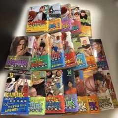 ち*ー様 少年ジャンプ 表紙のみ SLAM DUNK 新連載〜最終話 スラムダン
