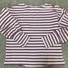 ボーダーロンT ボーダーカットソー