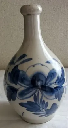 古伊万里 大徳利 伊万里焼 徳利 飾り壺 染付 花入 花瓶 飾壺