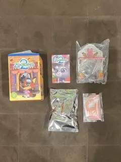 ズートピア2 フィギュア　ジュディ