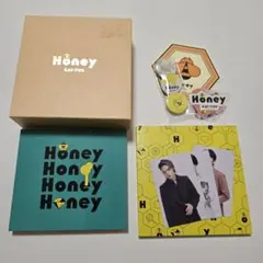KAT-TUN honey blu-ray 初回限定盤