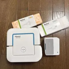 iRobot Braava jet 240 本体 クリーニングパッド付き - メルカリ