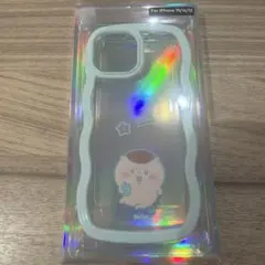 ちいかわ くりまんじゅう iPhone 15/14/13用ソフトケースのサムネイル