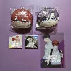 ②フェイスストラップ2 カード1 缶バッジ2 参号ミツル プリズムチャンスくじ