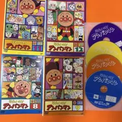 それいけ！アンパンマン '11 DVD 4枚セット　2011年シリーズ　戸田恵子