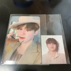 SEVENTEEN　トレカ&証明写真セット　スングァン