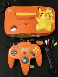 ちばしず様購入専用ニンテンドー64コントローラー　ハローマックピカチュウ限定仕様 ちばしず様購入専用ニンテンドー64コントローラー ハローマック