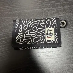 CHUMS 三つ折り財布 ブラック