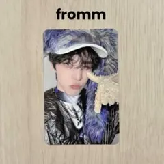 ATEEZ ユノ トレカ fromm 拗ね顔ver. デジパック GH5 - メルカリ