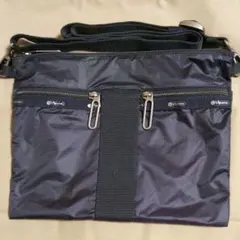 ＊美品 レスポートサック エッセンシャル ショルダーバッグ グレー レスポ