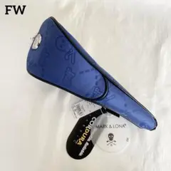 値下げタグ付！MARK&RONA Massiveシリーズヘッドカバーセット Yahoo!オークション -「マークアンドロナ ヘッドカバー