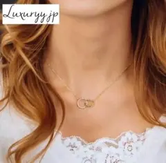 【爆売れ】人気 ネックレス サージカルステンレス 金属アレルギー トゥーサークル