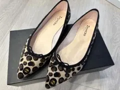 Repetto レオパード　バレエシューズ41のサムネイル