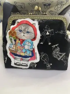 コヤンイサムチョン　がま口ポーチ