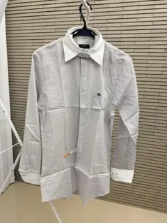 BURBERRY BLACK LABEL 長袖ワイシャツ メンズ 39 M